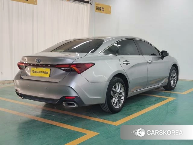 Toyota Avalon 2022 Серебристо-серый из Китая, фото 6