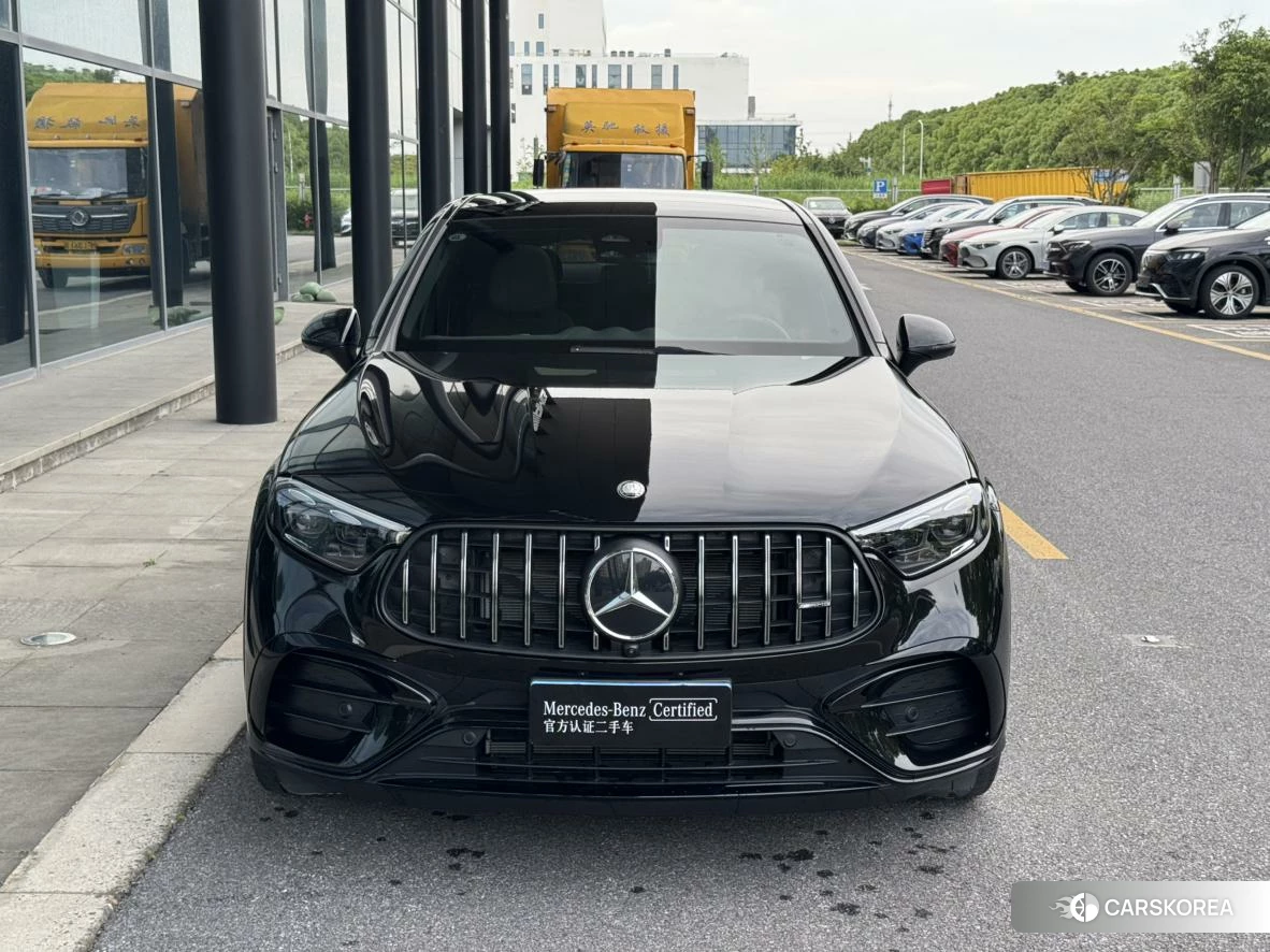 Mercedes-Benz AMG GLC 2024 Черный из Китая, фото 6