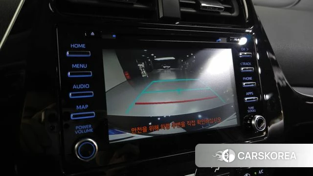 Toyota Prius 4th Generation 2021 Черный из Кореи, фото 6