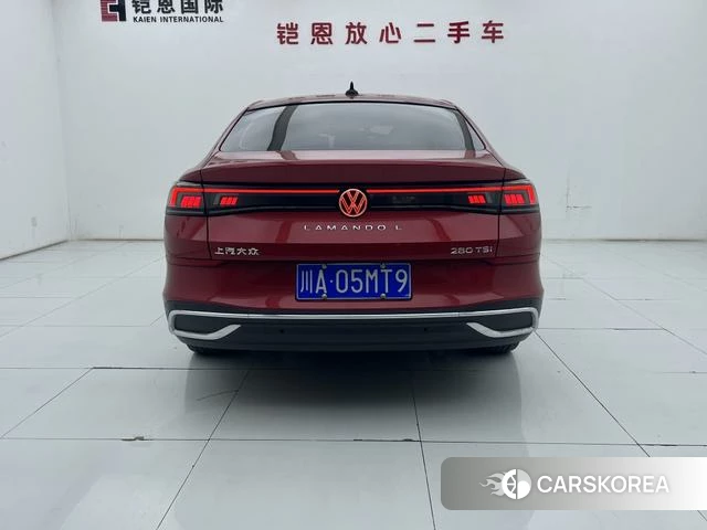 Volkswagen Lamando 2023 Красный из Китая, фото 6