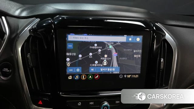 Chevrolet (GM Daewoo) Traverse 2020 Черный из Кореи, фото 6