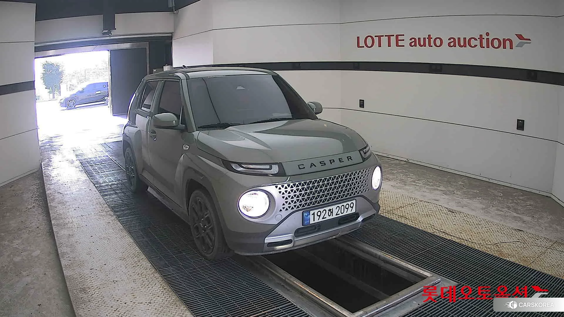 Hyundai Casper 2023 Tomboy Khaki из Кореи, фото 6