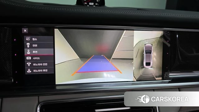 Porsche Panamera (971) 2021 Белый из Кореи, фото 6