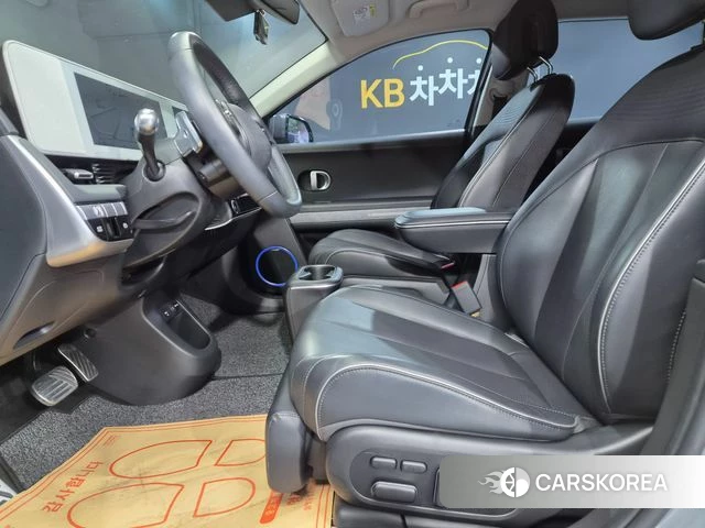 Hyundai Ionic 5 2022 Серебристо-серый из Кореи, фото 6