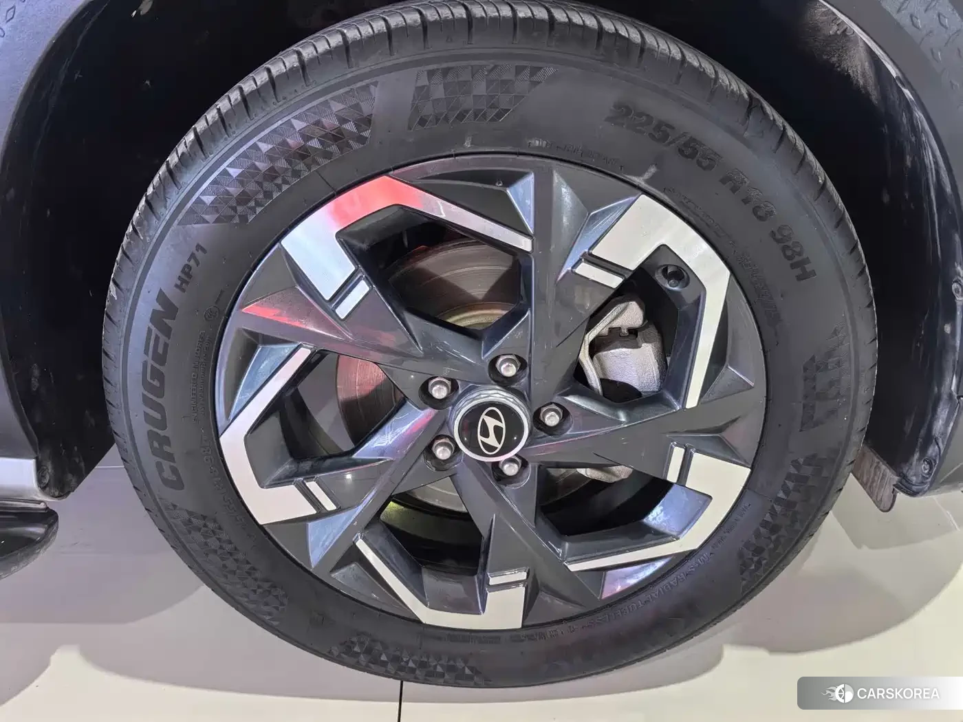 Hyundai ix35 2023 Синий из Китая, фото 6