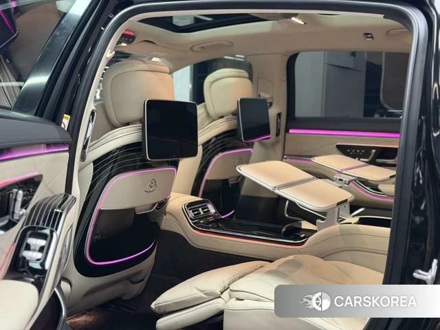 Mercedes-Benz Maybach S-Class 2022 Черный из Китая, фото 6