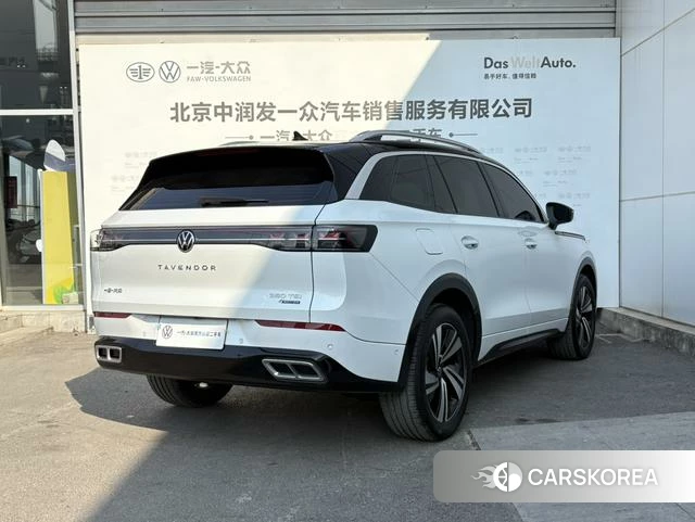 Volkswagen Tavendor 2024 Белый из Китая, фото 6