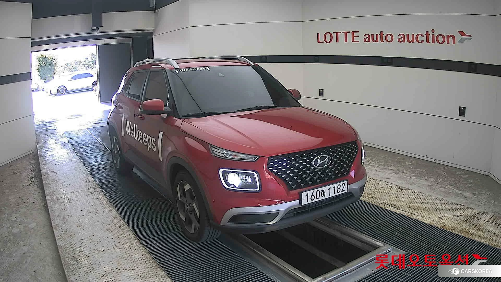 Hyundai Venue id 4990023 из Кореи 6