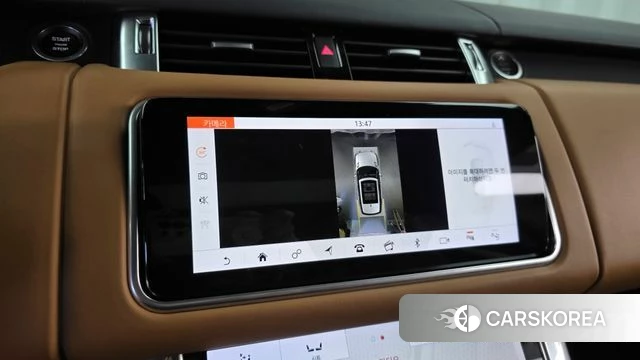 Land Rover Range Rover Sport 2nd Generation 2020 Черный из Кореи, фото 6