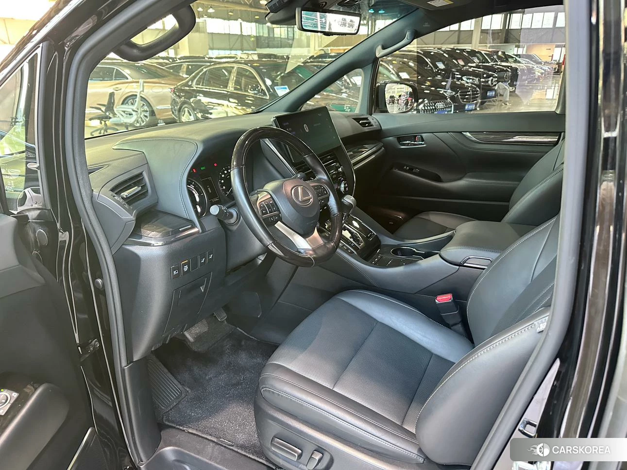 Lexus LM 2020 Черный из Китая, фото 6