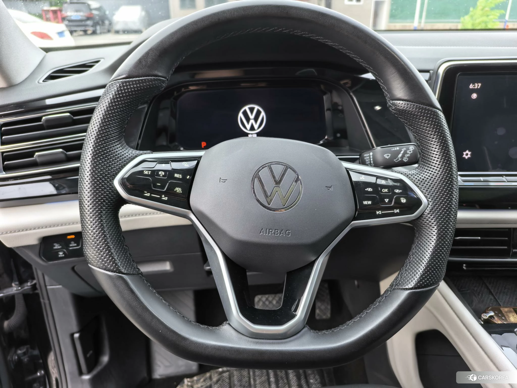Volkswagen Teramont 2021 Черный из Китая, фото 6