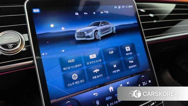 Mercedes-Benz S-Class W223 2022 Черный из Кореи, фото 6