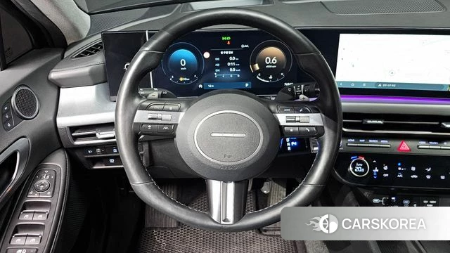 Hyundai Sonata D Edge (DN8) 2023 Черный из Кореи, фото 6