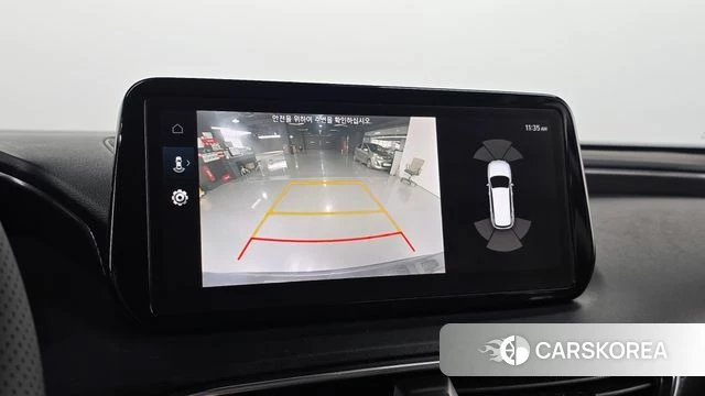 Hyundai The New Santa Fe 2021 Серый из Кореи, фото 6