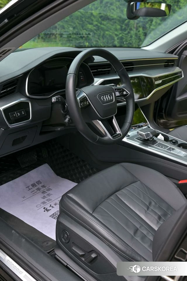 Audi A6 2022 Черный из Китая, фото 6