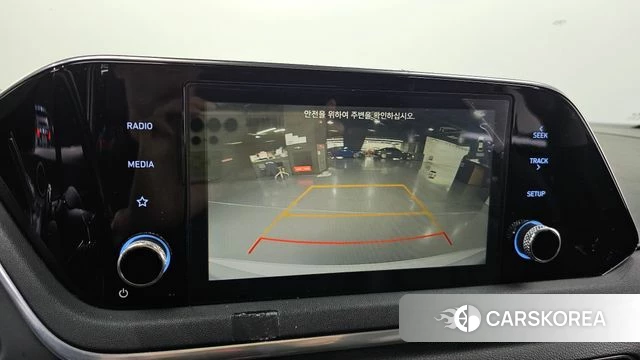 Hyundai Sonata (DN8) 2019 Белый из Кореи, фото 6
