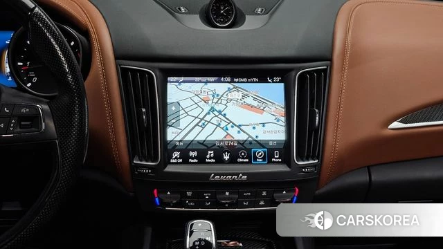 Maserati Levante 2019 Синий из Кореи, фото 6