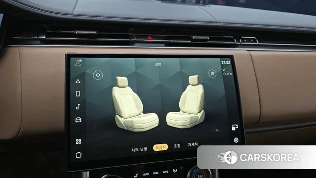 Land Rover Range Rover 5th Generation 2023 Золотой из Кореи, фото 6
