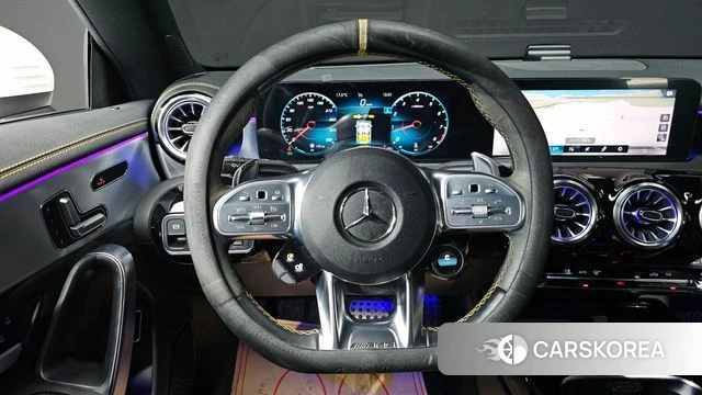 Mercedes-Benz CLA-Class C118 2021 Белый из Кореи, фото 6