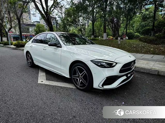 Mercedes-Benz C-class 2023 Белый из Китая, фото 6