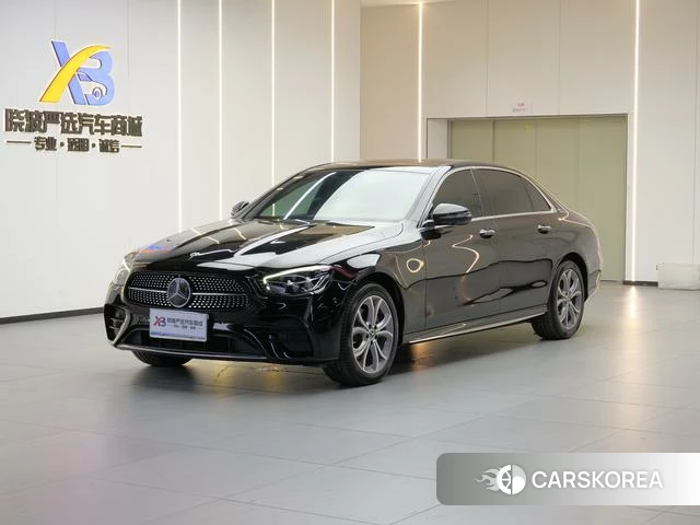 Mercedes-Benz E-Class 2021 Черный из Китая, фото 6