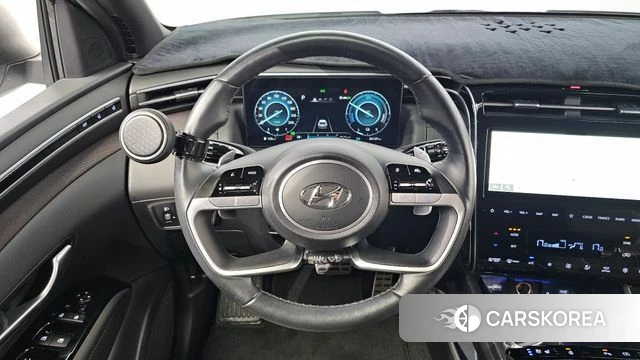 Hyundai Tucson Hybrid (NX4) 2023 Белый из Кореи, фото 6