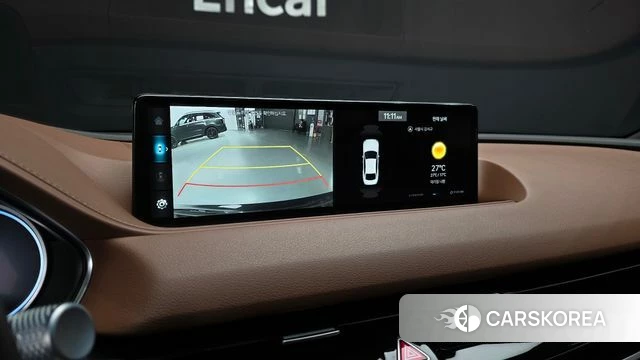 Genesis G80 (RG3) 2022 Черный из Кореи, фото 6