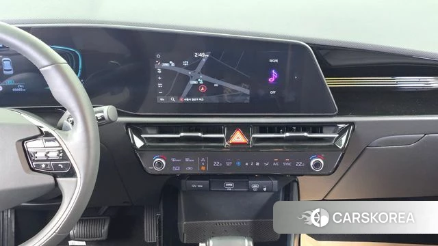 Kia Di Ol Nu Niro 2023 Серый из Кореи, фото 6