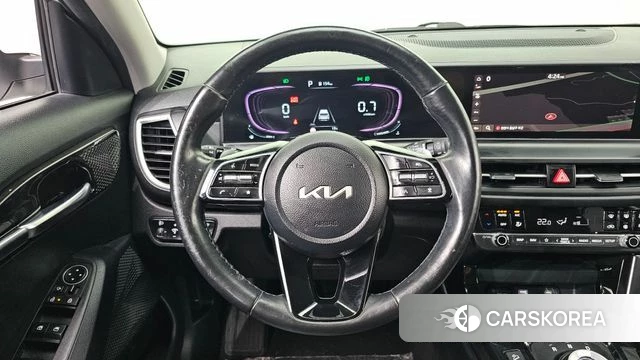 Kia The New Seltos 2022 Белый из Кореи, фото 6