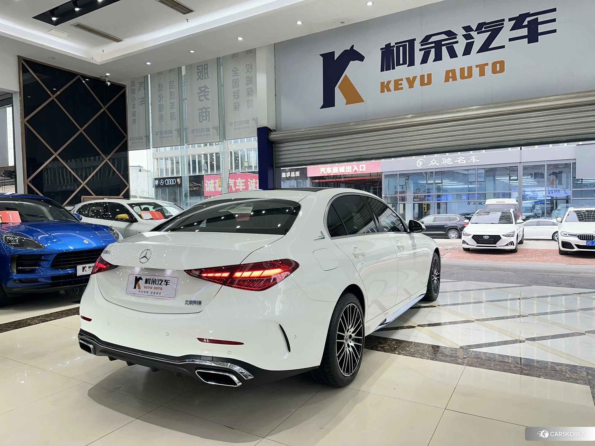 Mercedes-Benz C-class 2022 Белый из Китая, фото 6