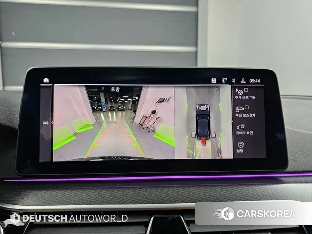 BMW 5 Series (G30) 2021 Черный из Кореи, фото 6
