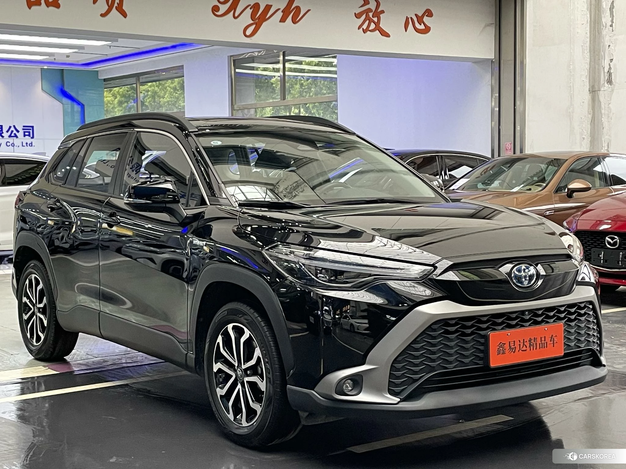 Toyota Frontlander 2023 Черный из Китая, фото 6