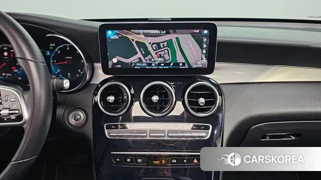 Mercedes-Benz GLC-Class X253 2020 Синий из Кореи, фото 6