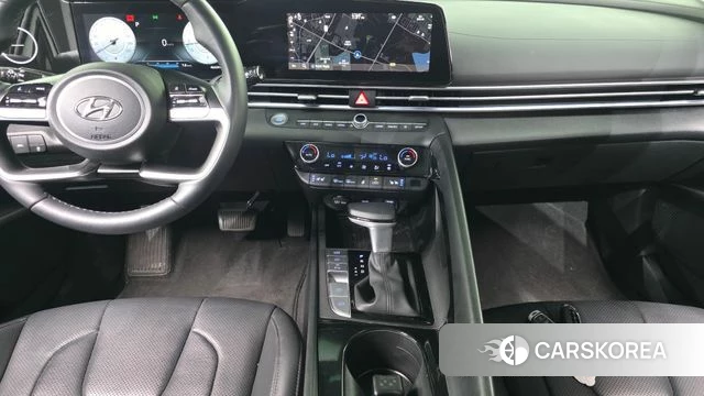 Hyundai Avante (CN7) 2022 Белый из Кореи, фото 6
