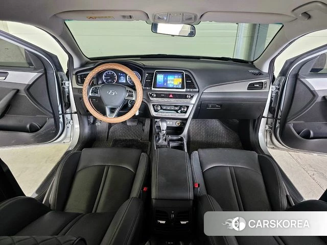 Hyundai Sonata New Rise 2019 Серебряный из Кореи, фото 6