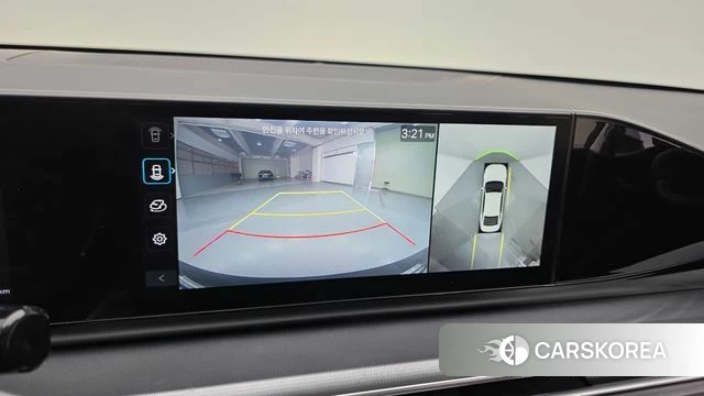 Hyundai Grandeur (GN7) 2023 Черный из Кореи, фото 6