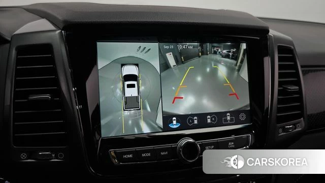 Ssangyong The New Rexton Sport 2021 Темно-зеленый из Кореи, фото 6