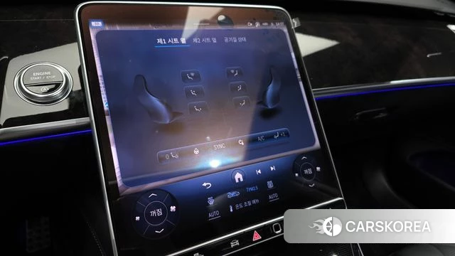 Mercedes-Benz S-Class W223 2024 Серый из Кореи, фото 6