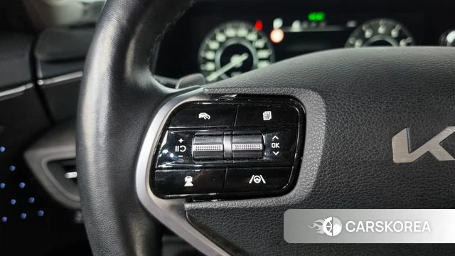 Kia K8 2023 Серебряный из Кореи, фото 6