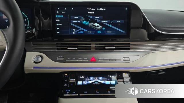 Hyundai The New Grandeur IG 2022 Белый из Кореи, фото 6