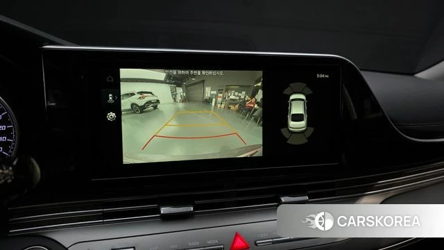 Hyundai The New Grandeur IG Hybrid 2021 Серебристо-серый из Кореи, фото 6