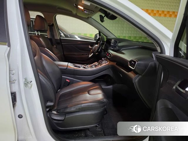 Hyundai The New Santa Fe 2020 Белый из Кореи, фото 6