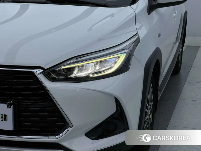 Toyota Yaris L 2021 Белый из Китая, фото 6