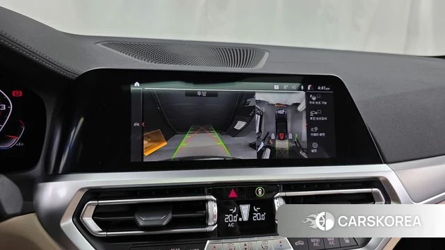 BMW 4 Series (G22) 2021 Черный из Кореи, фото 6