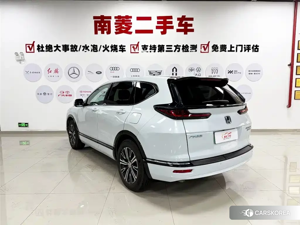 Honda Breeze 2023 Белый из Китая, фото 6