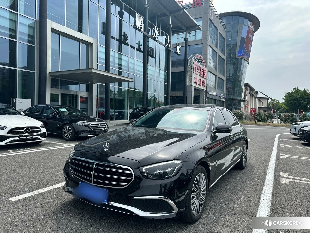 Mercedes-Benz E-Class 2022 Черный из Китая, фото 6