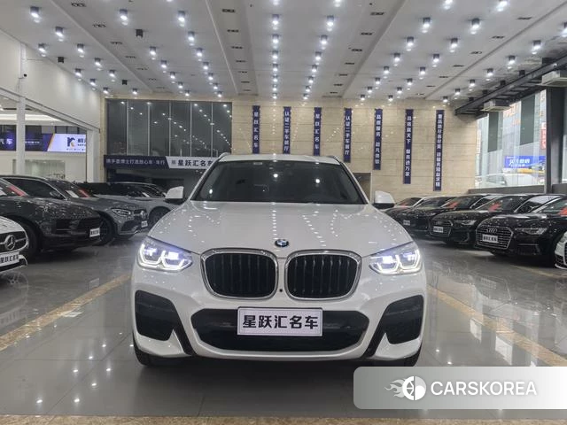 BMW X3 2021 Белый из Китая, фото 6