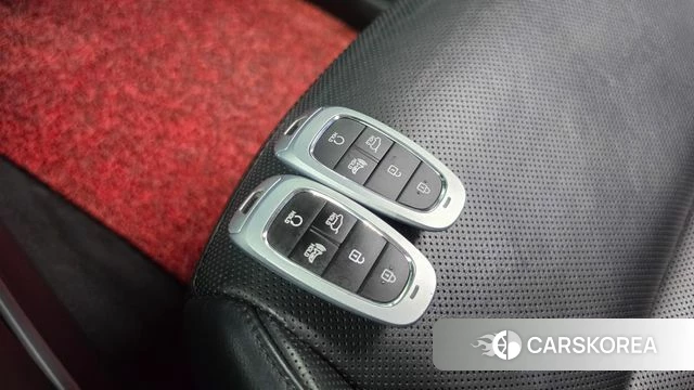 Hyundai Tucson Hybrid (NX4) 2020 Серый из Кореи, фото 6
