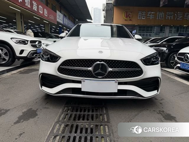 Mercedes-Benz C-class 2024 Белый из Китая, фото 6