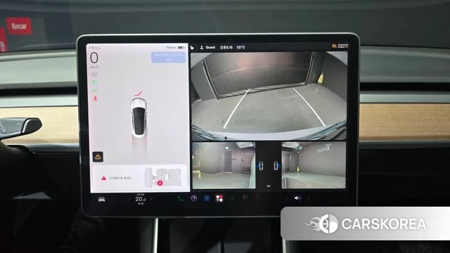 Tesla Model 3 2020 Белый из Кореи, фото 6